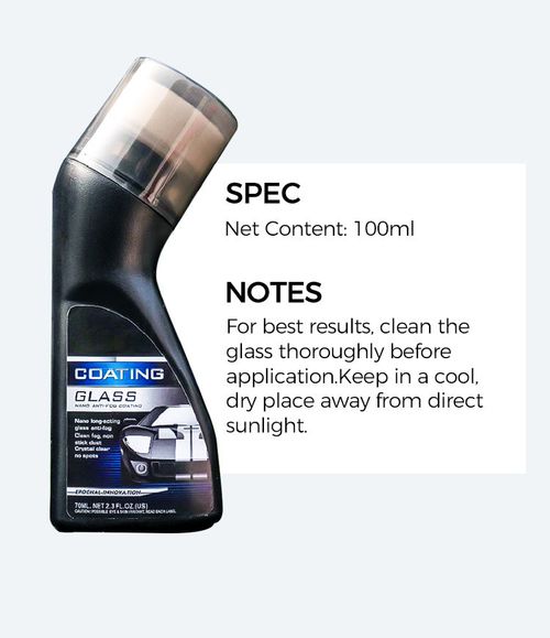 🔥 Hot Sale Alert!❄️ - Micromolecular Anti-Fog Coating Wiper 2piece