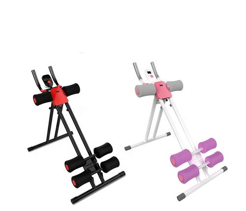 Home Gym Five-Use Ab Crunch Fitness Machine Iron Body Building Abdominal Gym Machine