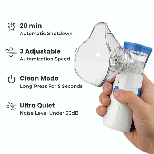 Portable Mesh Nebulizer