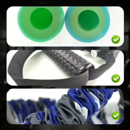 Natural Latex 3-Hole Resistance Stretcher   135 pounds