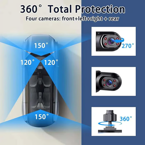 ⚡Flash Sale🔥  - Full View Car Dashcam System