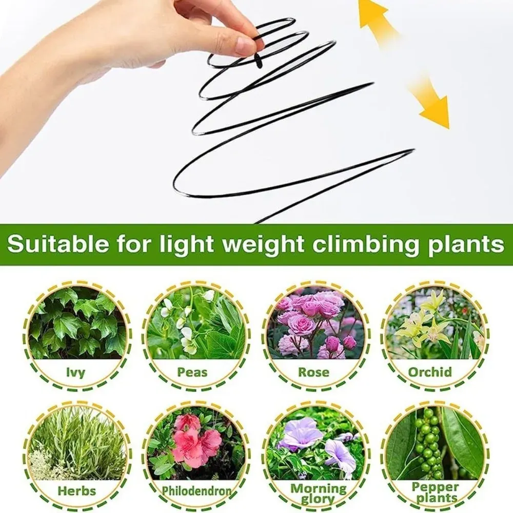 Adjustable Climbing Plant Trellis Lightweight Stackable Garden Trellis Infinitely Spliceable Grape Trellis Balcony Plant