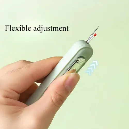 3pcs   2 in1 Needle Threader Hand Sewing Tools Multi-function Threader Stitch Insertion Sewing Needle Changer Thread Device Hand Machine