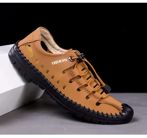 NEW Lightweight and comfortable summer hollow out casual men's shoes