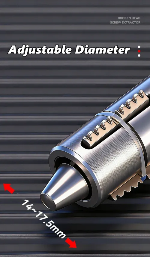 Faucet Angle Valves Broken Wire Extractor Set Damage Screw Extractor Remover For Plumbing Maintenance Pipe Thread Extractors