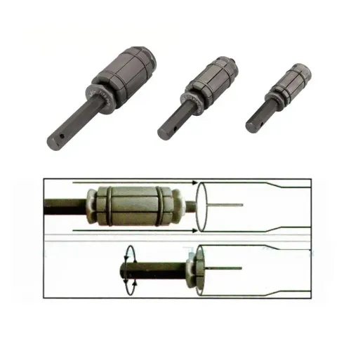 Tail Pipe Tailpipe Expander Exhaust Muffler Spreader Tool Kit 3Pcs Tail Pipe Expander Spreader Tool Set