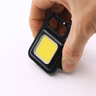 Multifunctional Keychain Rechargeable Light