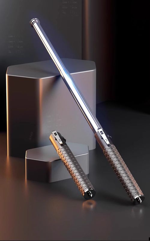 Car self-defense dog repellent telescopic stick