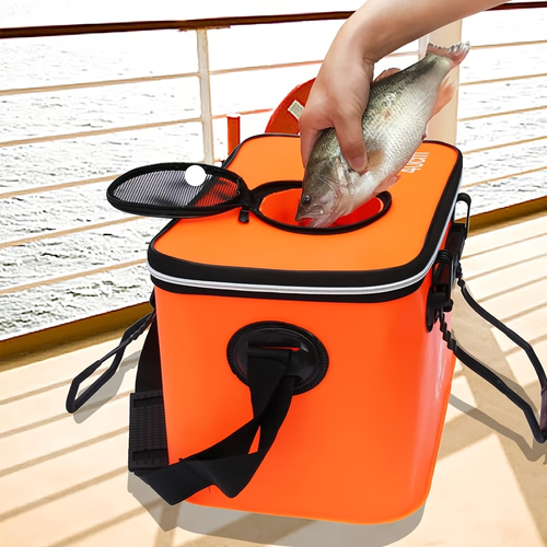 Foldable Portable Fishing Bucket