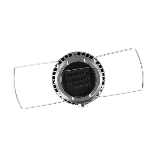 Solar wireless connection camping fan sound lights