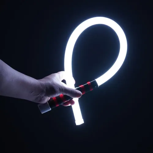 New LED Flashlight Stick Flexible High-Lumen Portable Automotive Lighting Tool Professional Work Light Mechanics and Car Repairs