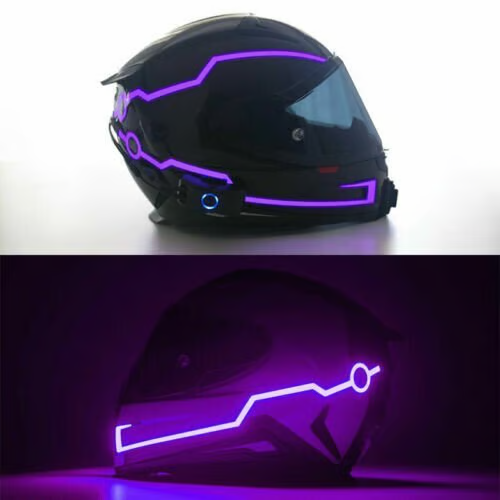 🏆Flash Sale Almost Gone - Motorcycle helmet LED light strip 🏍️