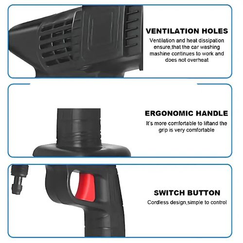2026 High-Pressure Rechargeable Cleaning Machine