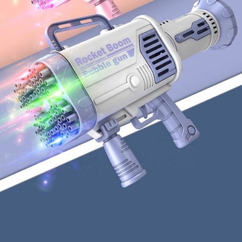 Gatling Bazooka Bubble Machine