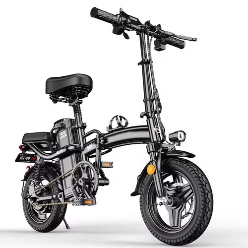 Mini folding electric bicycle scooter