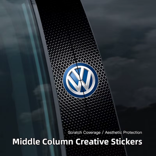 Car B-pillar decorative sticker