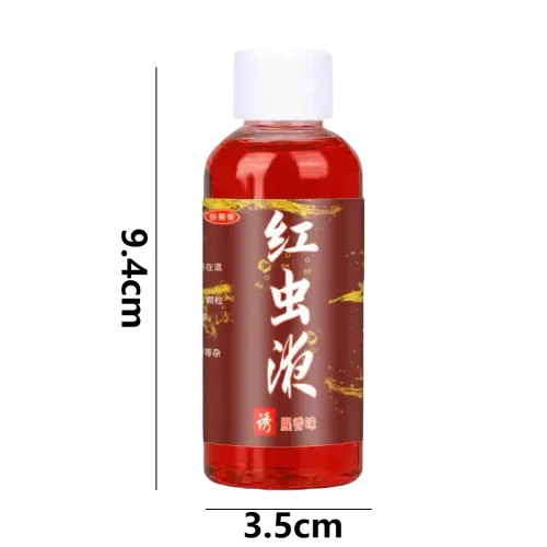 Fish Bait Additive Permeability Fish Bait Attractant Promote Appetite Concentrated Fish Bait Additive