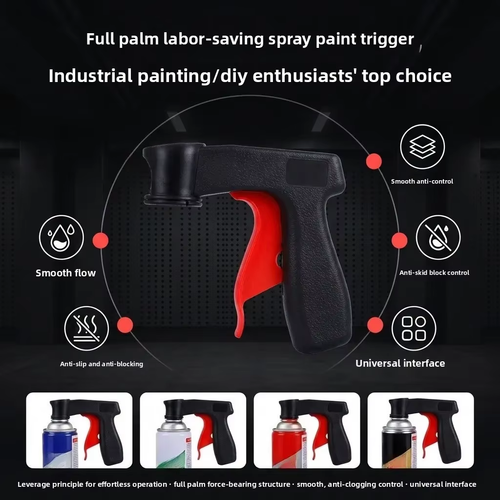 DIY Spray Can Trigger Handle—For Automotive Surface Scratch Repair