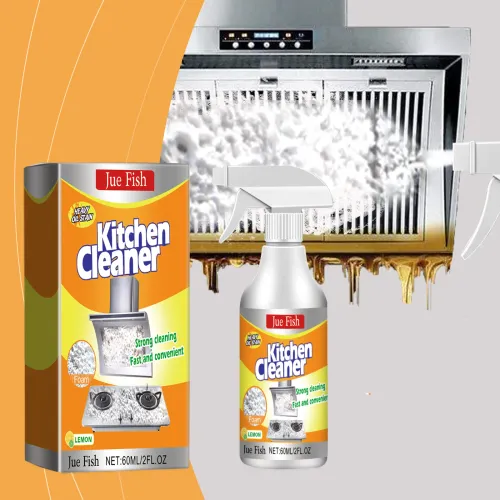Foam cleaner can effectively clean grease and stains 500ml