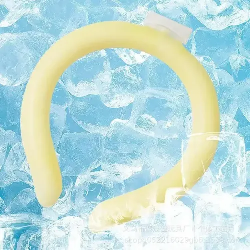 2PCS Summer Neck Cooling Ring Outdoor Running Fitness Fishing Cycling Travel Cool Neck Ring Portable Outdoor Cooling Accessories
