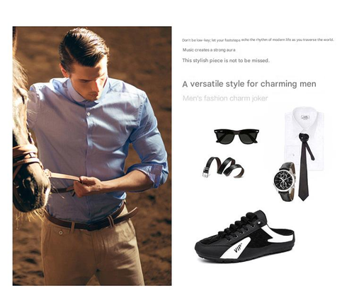 New black breathable slippers