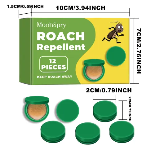 Quick Roach Bait Killer Station Natural Insect Repellent Strong Cleaning Lasting Effect Easy to Use Cockroach Repellent Sticker