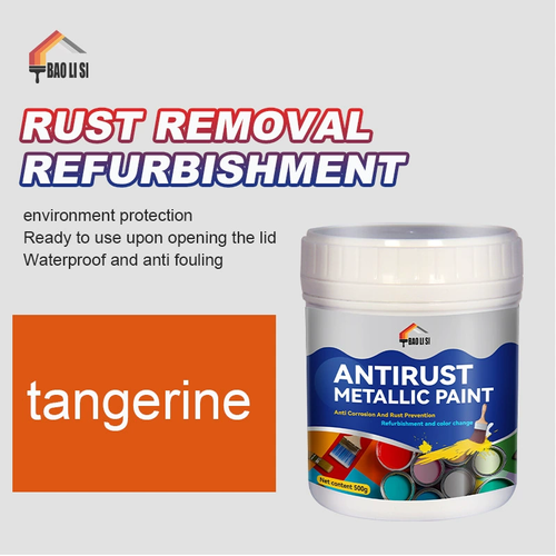 300g Orange-Yellow Water Soluble Paint