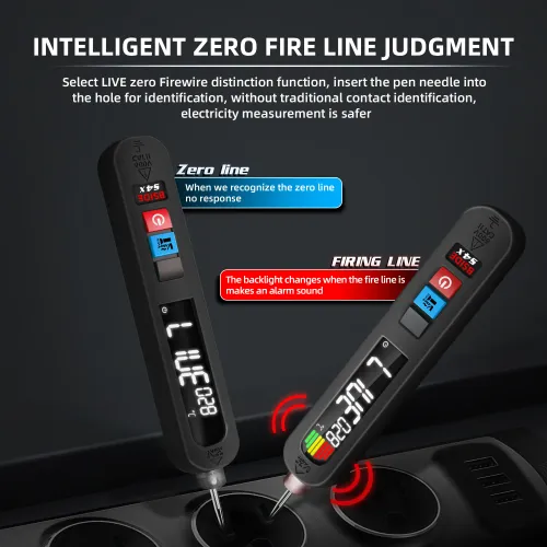 Recharge Non-Contact Detection Leakage Live Wire Breakpoint Finder Portable Household