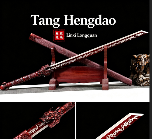 High-End Longquan Red Steel Art Piece — Heavy-Duty Craftsmanship