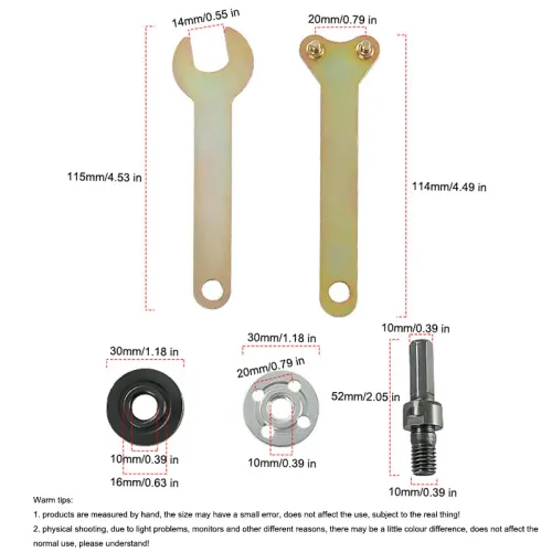 10mm Electric Drill Conversion Angle Grinder Connecting Rod for Cutting Disc Polishing Wheel Installation Adapter Accessories