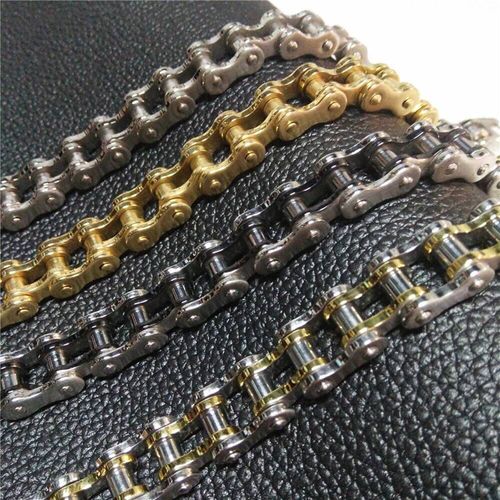 Stainless steel motorcycle chain bracelet