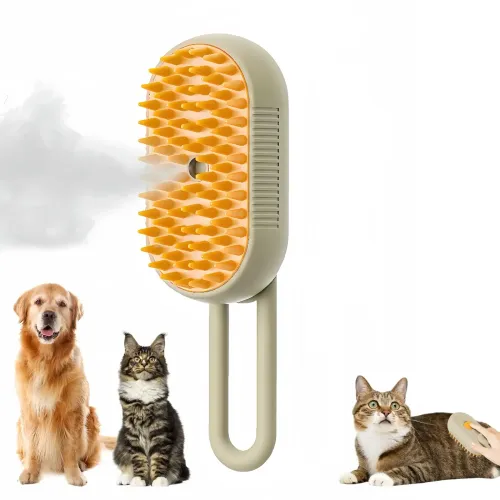 Pet Spray Hair Removal Grooming Comb