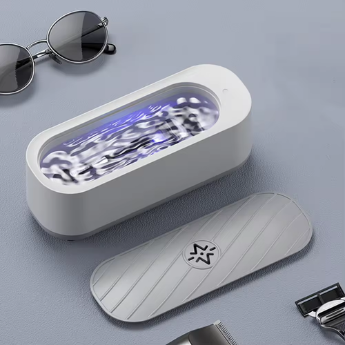 Ultrasonic vibration multi-purpose UV cleaning machine for glasses, contact lenses, jewelry and makeup brushes, etc.