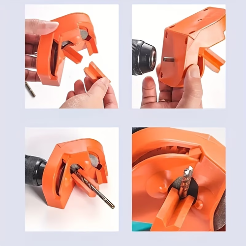 4pcs Set Multifunctional Drill Bit Grinder