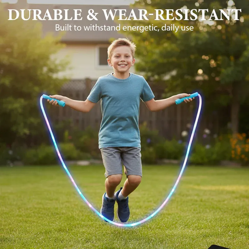 📢📢 50% DISCOUNT!! ⏰ LED jump rope