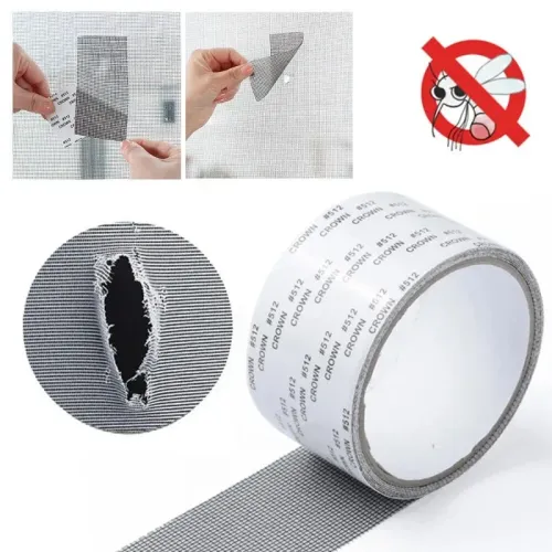 6M Anti-Mosquito Mesh Window Net Screen Repair Tape Patch Waterproof Self-adhesive Repair Tool Broken Hole New