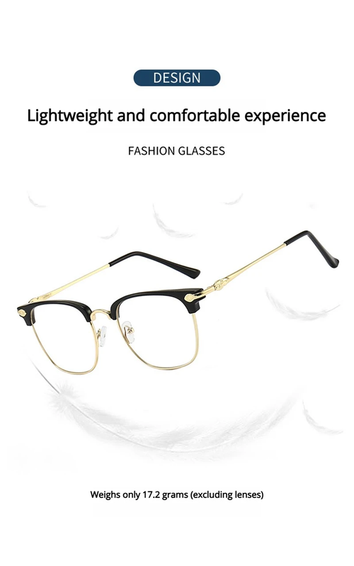 Auto-Zoom Anti-Blue Light Intelligent Glasses