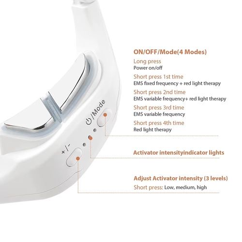 Electric Eye Massager Under-Eye Glasses Massager Eye Fatigue Relief Massager Red Light Relieves Eye Fatigue Eyes Massage Glasses