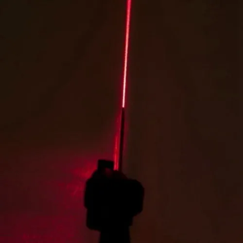 1Pc New Professional Laser Guided Scissors Infrared Scissors