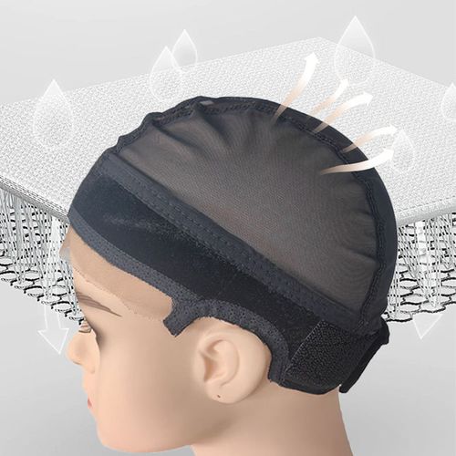 4*5 Inch U Part Mesh Stretch Weaving Wig Cap