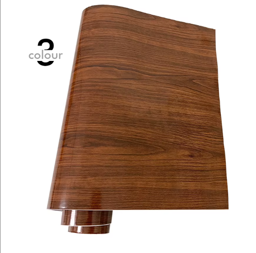 4pcs 30cm*1m Wood Grain Car Stickers Interior PVC Wood Grain Textured Stickers Protective Vinyl Sticker