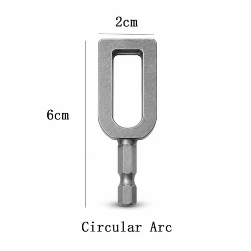 Hex Shank Wire Twister Drill Attachment 9+11 Rebar Tie Wire Winder Tool for Fence Repair Construction Tool