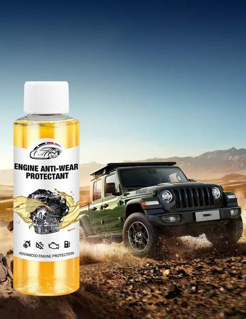 2 pcs Noise reduction, vibration reduction, rust prevention, and wear resistance engine protectant for cars and motorcycles.