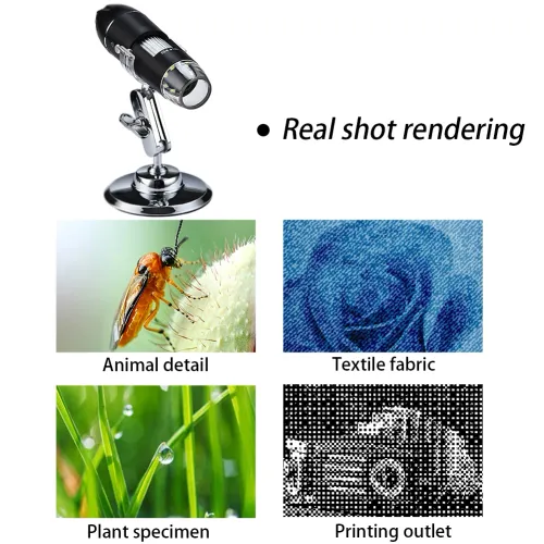 1600X Digital Microscope Camera Electronic Magnification Endoscope
