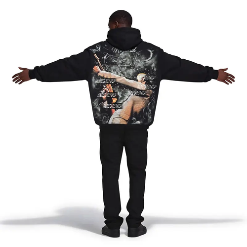 Unisex Graphic T-Shirt Rhinestone Hoodie 100% Cotton Casual Tee Pullover Hooded Sweatshirt Streetwear for Men Women