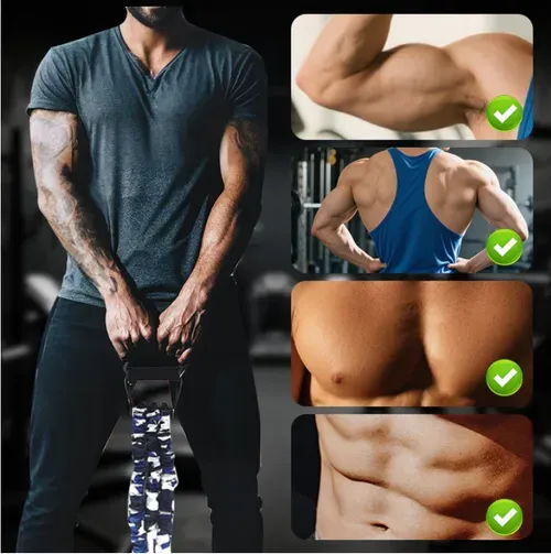 Natural Latex 3-Hole Resistance Stretcher   135 pounds