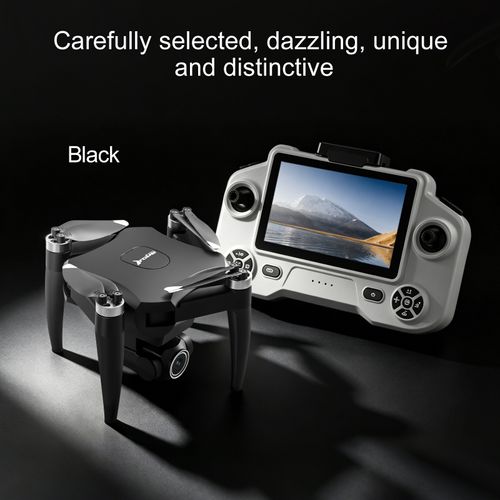 2026 hot selling hot selling screen controlled high-definition aerial photography drone obstacle avoidance quadcopter brushless optical flow remote-controlled aircraft