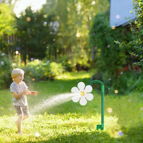 Dancing Water Sprinkler Flower Sprinklers Garden Sprinkler Lawn Watering Sprinklers Sprayer Irrigation Tool for Yard Watering