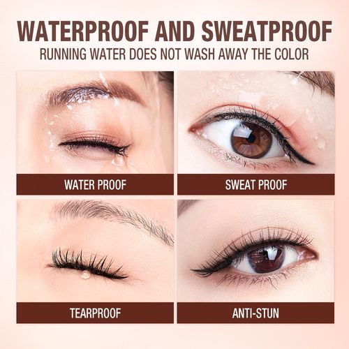 1pc Long-lasting, smudge-proof liquid eyeliner pen
