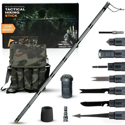MULTI-FUNCTIONAL TACTICAL SURVIVAL STICK